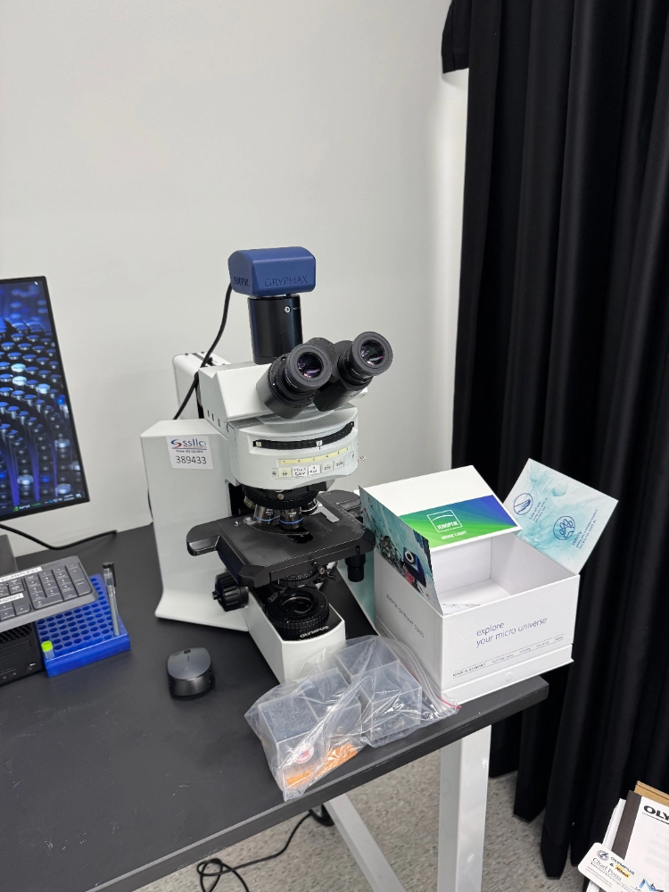 Olympus BX51 Microscope