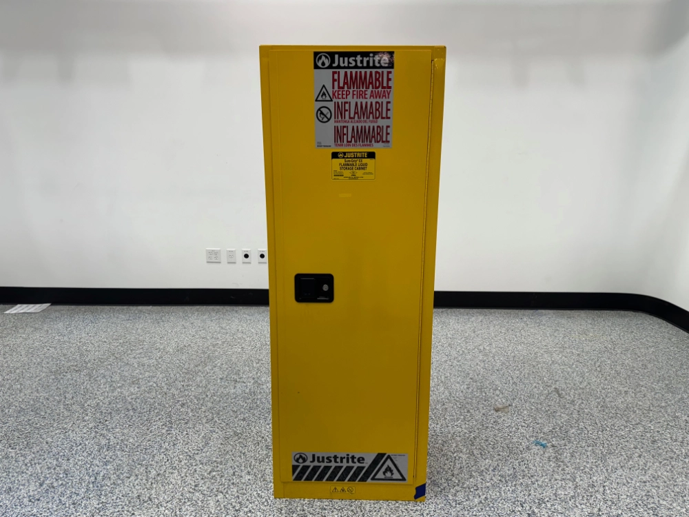 JustRite Sure-Grip EX 22 Gallon Flammable Liquid Storage Cabinet