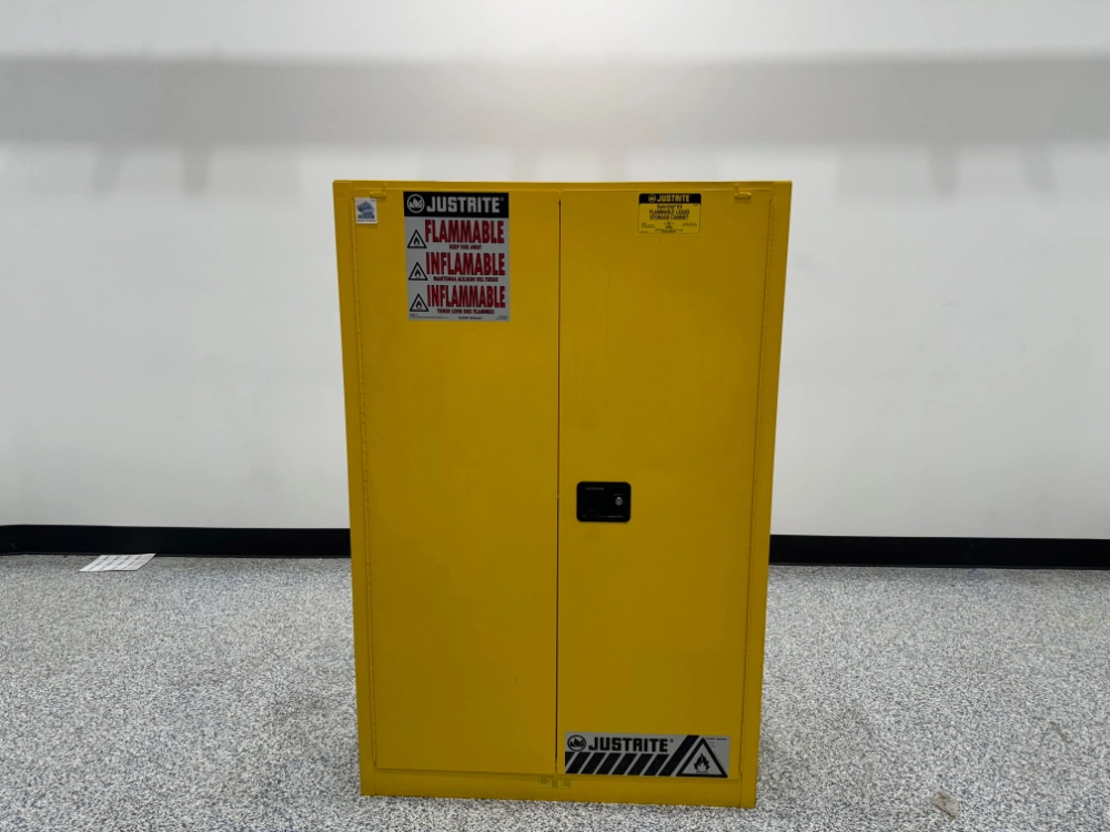 JustRite Sure-Grip EX 45 Gallon Flammable Liquid Storage Cabinet