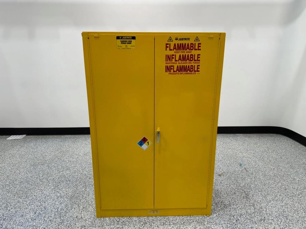 JustRite 45 Gallon Flammable Liquid Storage Cabinet