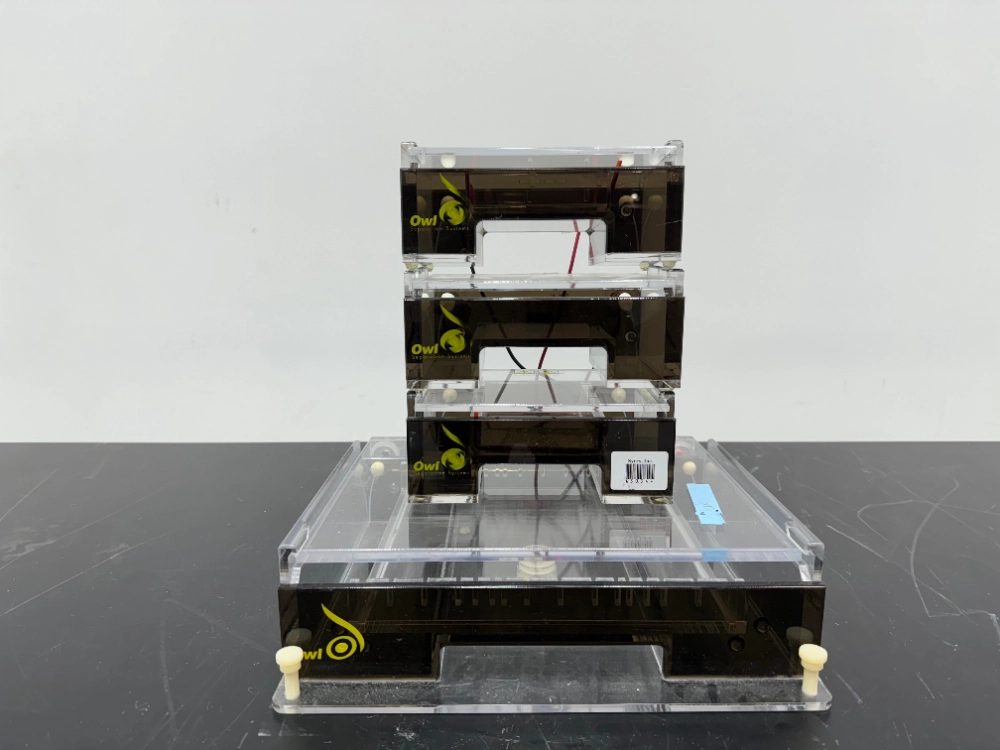 Owl Seperating System Electrophoresis Gel Boxes - Quantity 4