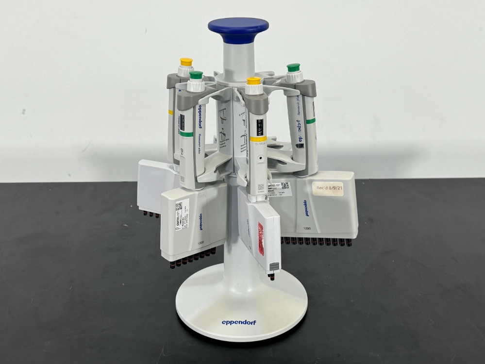 Eppendorf Research Plus Multichannel Pipettes - Quantity 4