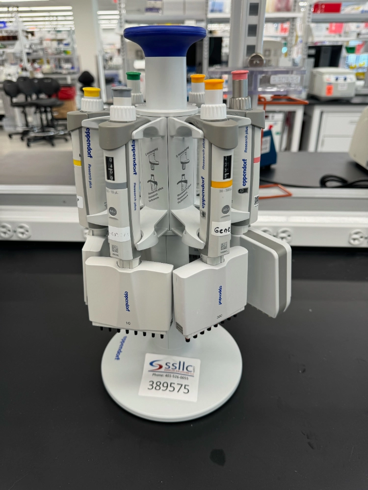 Eppendorf Research Plus MultiChannel Pipettes - Quantity 6