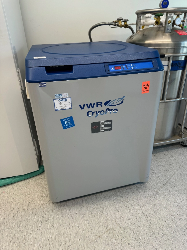 VWR CryoPro AF-20CS Cryogenic Storage System