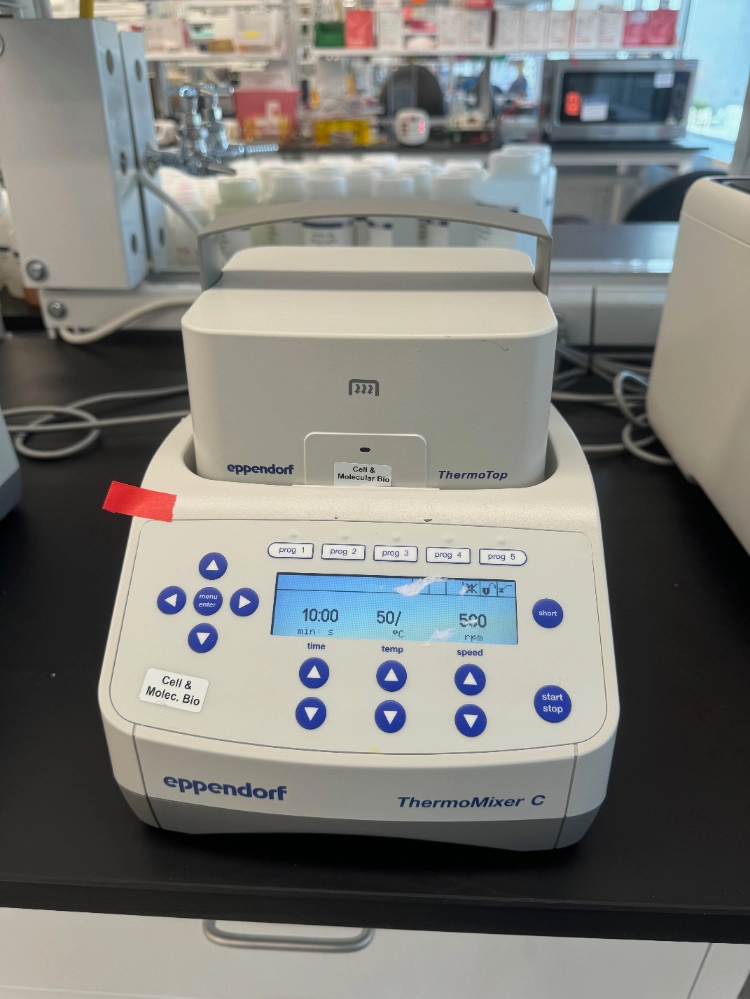 Eppendorf ThermoMixer C Tube Mixer