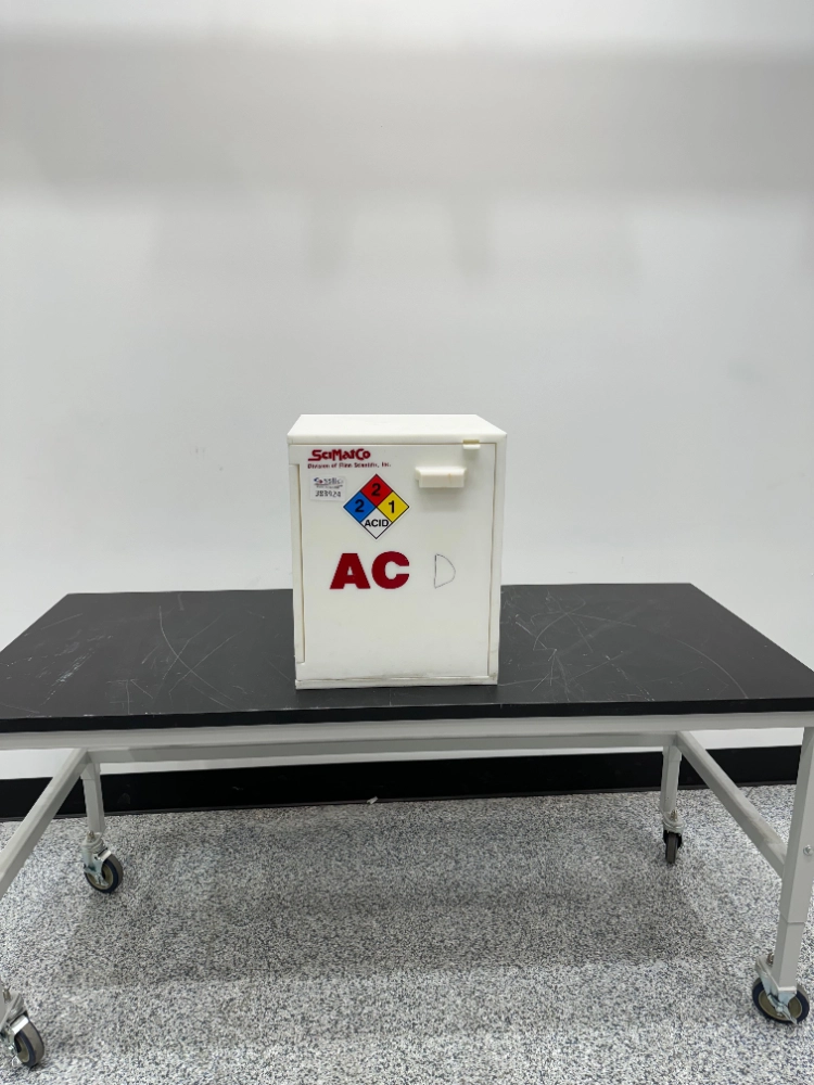 SciMatCo Acid Cabinet