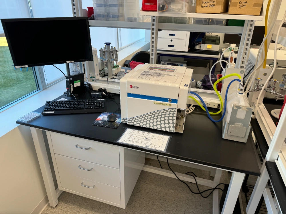 Beckman Coulter CytoFLEX S Flow Cytometer