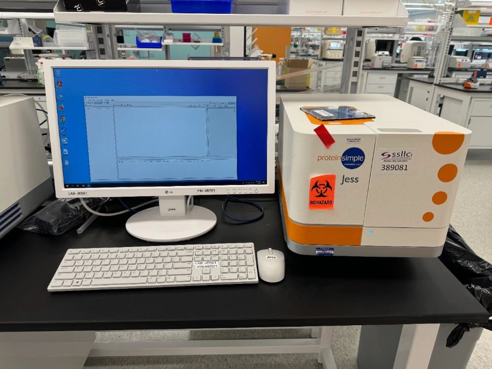 ProteinSimple Jess Automated Western Blot System