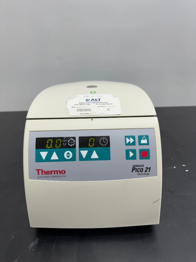 Thermo Heraeus Pico 21 Centrifuge