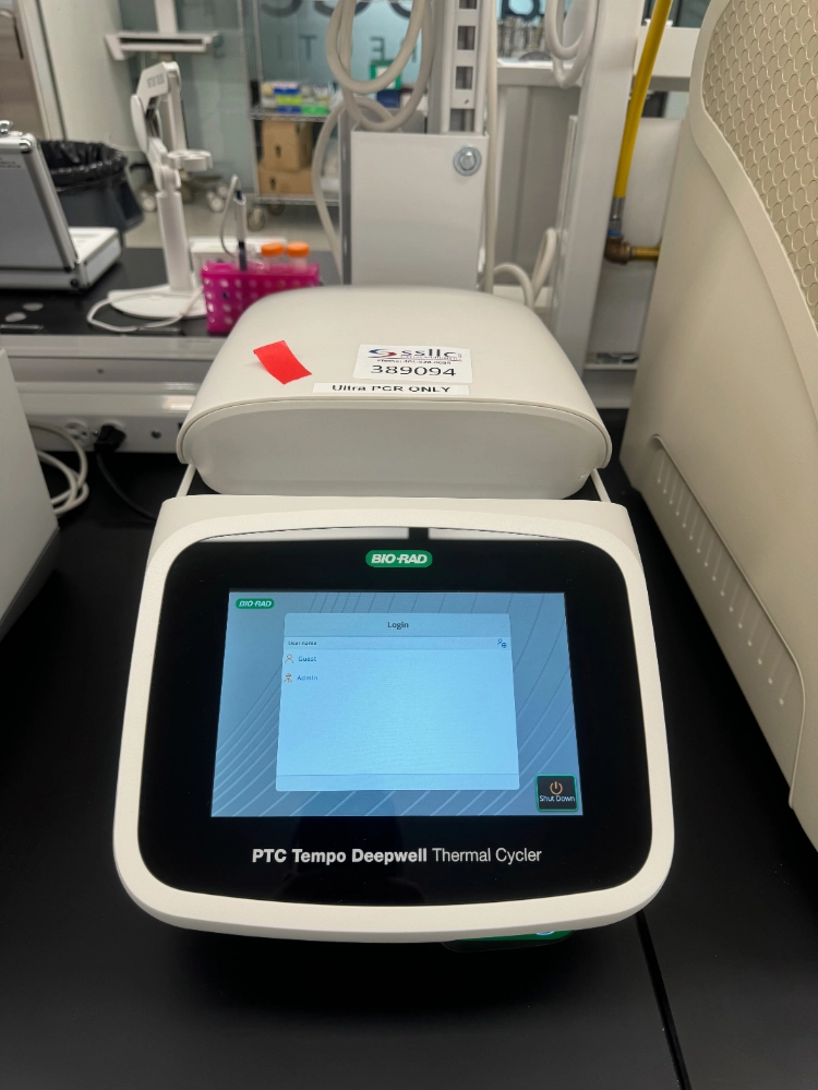 Bio-Rad PTC Tempo Deepwell Thermal Cycler