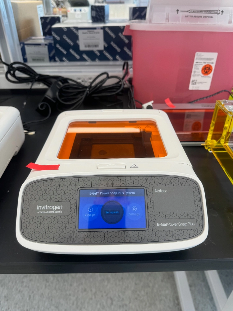 Invitrogen E-Gel Power Snap Plus Electrophoresis Device