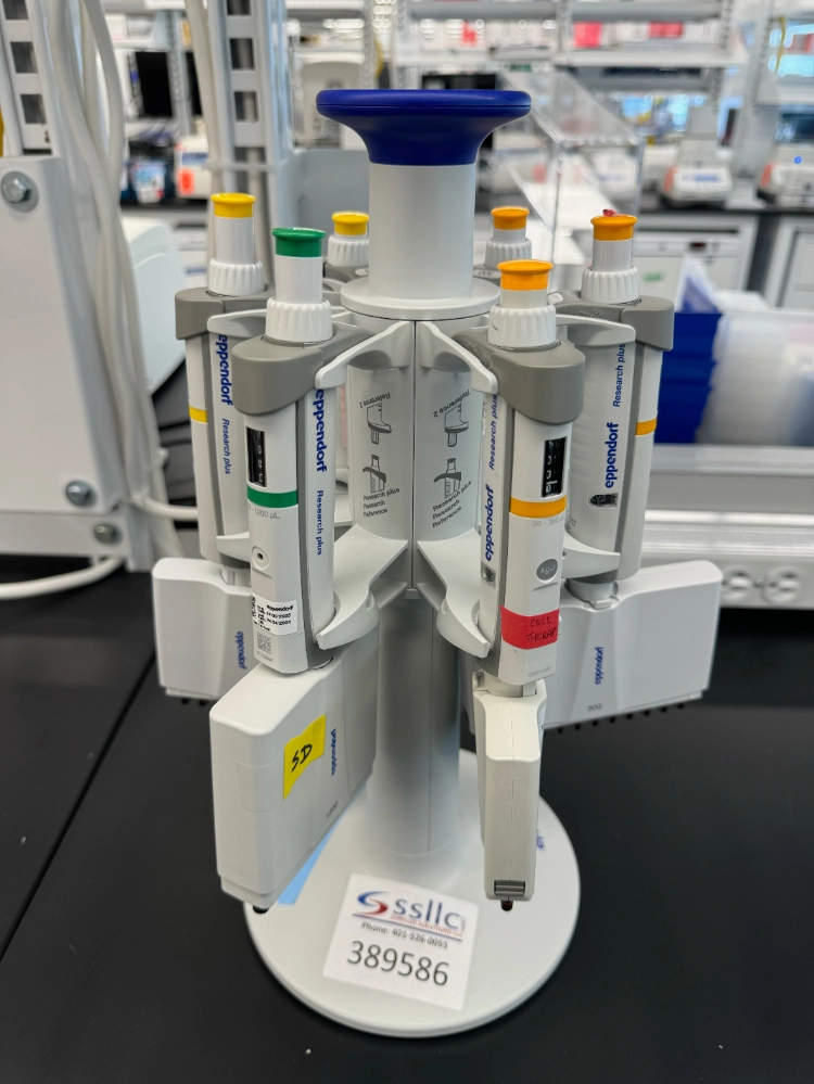 Eppendorf Research Plus MultiChannel Pipettes - Quantity 6