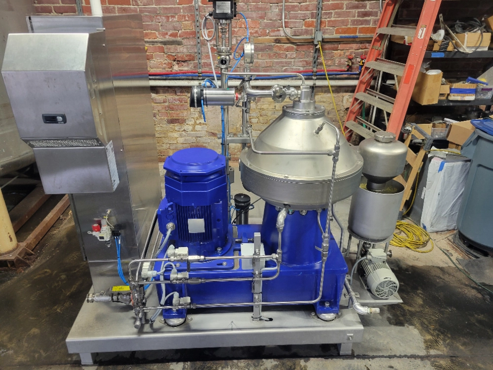 Alfa Laval Clara Brew 80 Separator