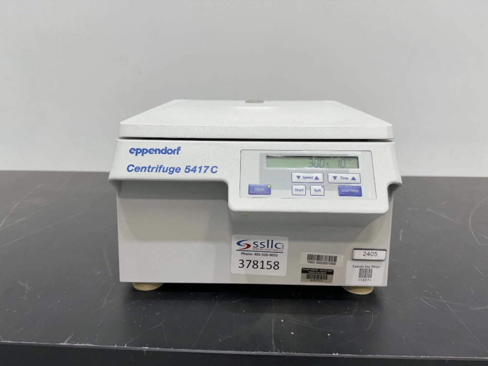 Eppendorf 5417 C Centrifuge