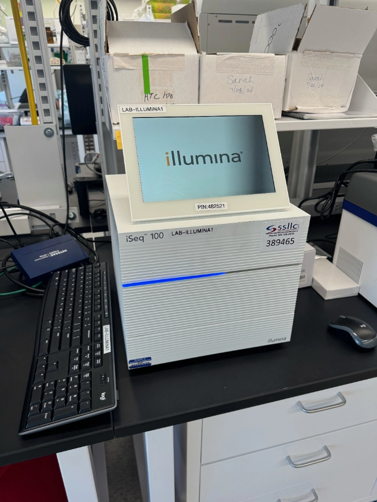 Illumina iSeq 100 Gene Sequencer