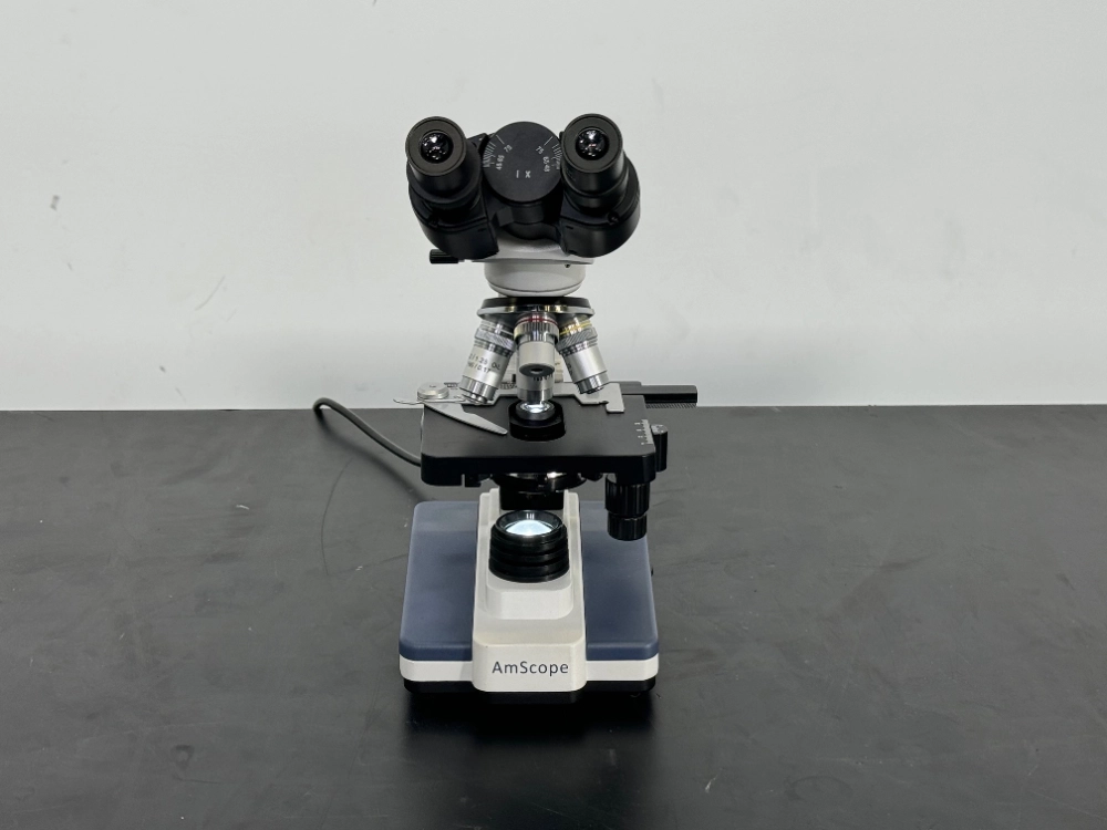 AmScope Binocular Microscope