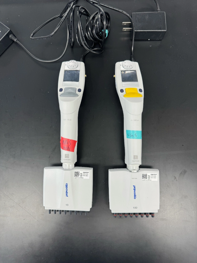 Eppendorf Xplorer Multichannel Pipettes - Quantity 2