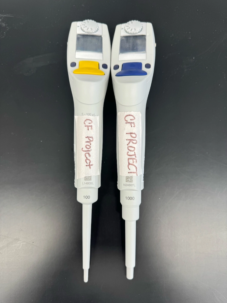 Eppendorf Xplorer Single Channel Electronic Pipettes - Quantity 2