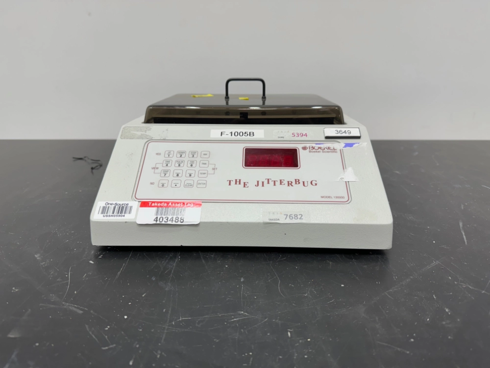 Boekel Jitterbug 130000 Heated Microplate Incubator Shaker