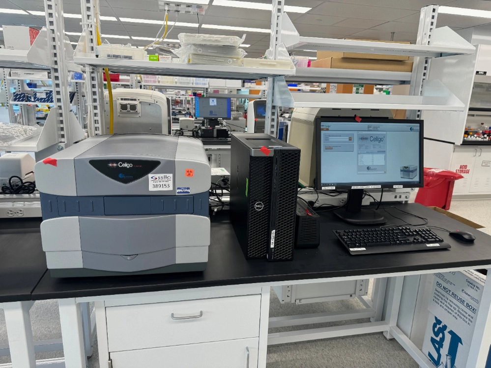 Nexcelom Celigo 5 Channel Image Cytometer