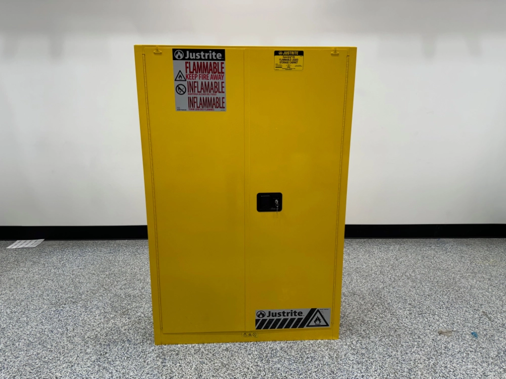 JustRite Sure-Grip EX 45 Gallon Flammable Liquid Storage Cabinet