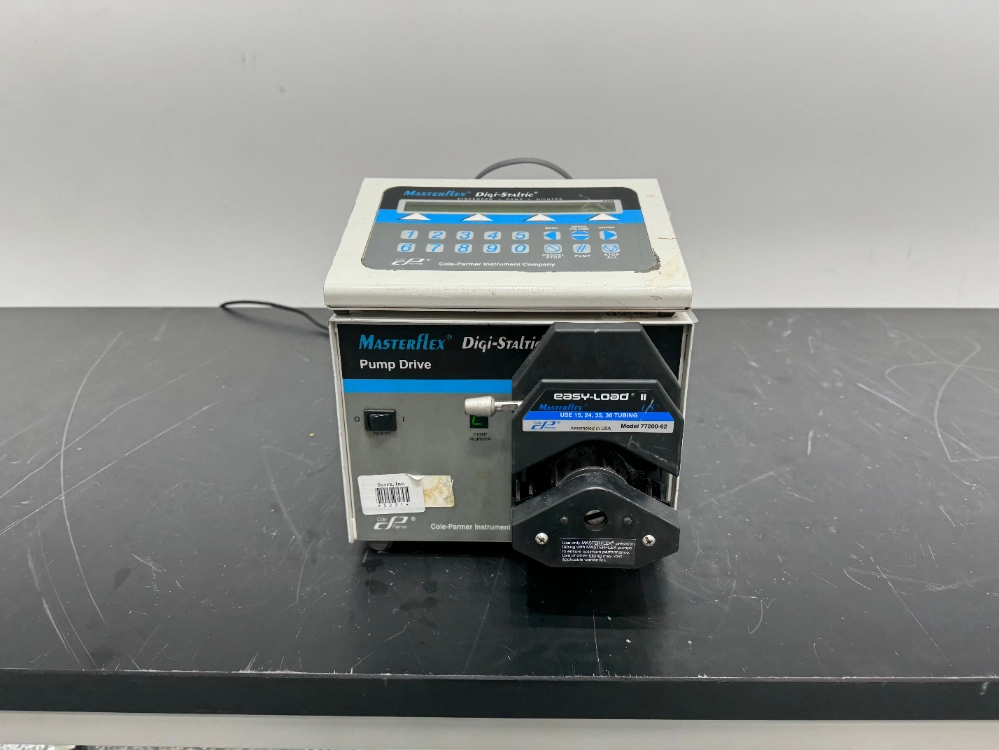 Cole-Palmer Master Flex Digi-Staltic Pump Drive