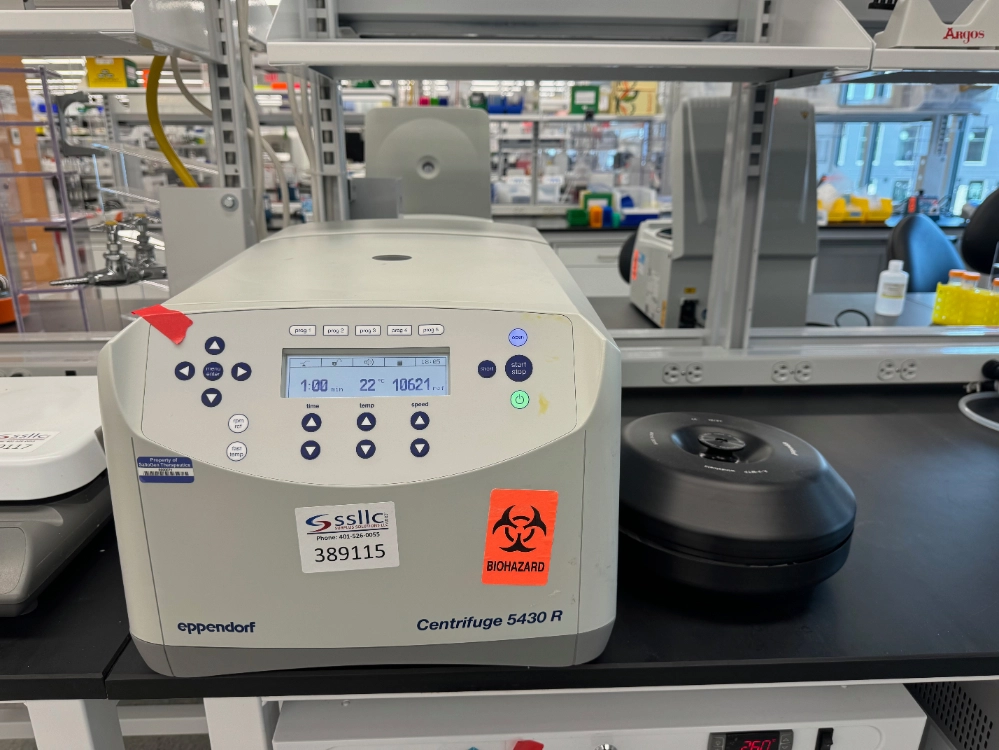 Eppendorf 5430R Refrigerated Centrifuge