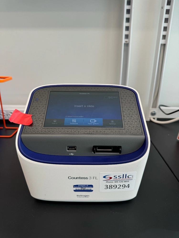 Invitrogen Countess 3 Cell Counter