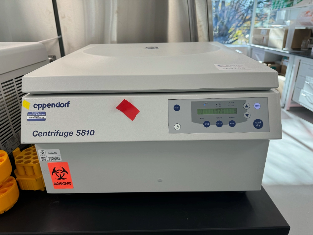 Eppendorf 5810 Centrifuge