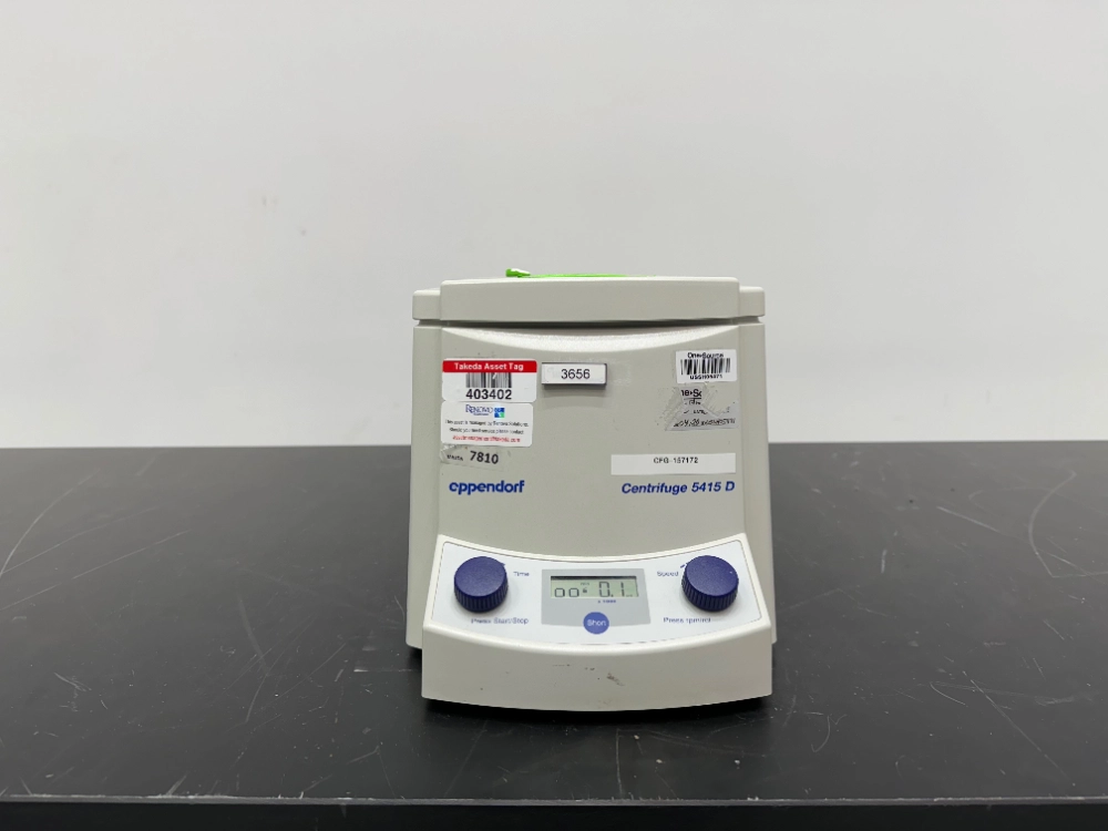 Eppendorf 5415 D Cetrifuge