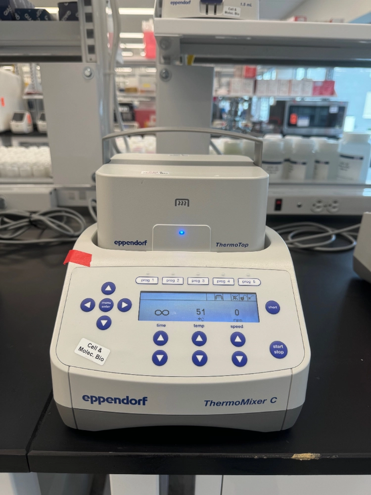 Eppendorf ThermoMixer C Tube Mixer