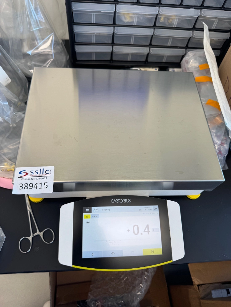 Sartorius Cubis Digital Scale