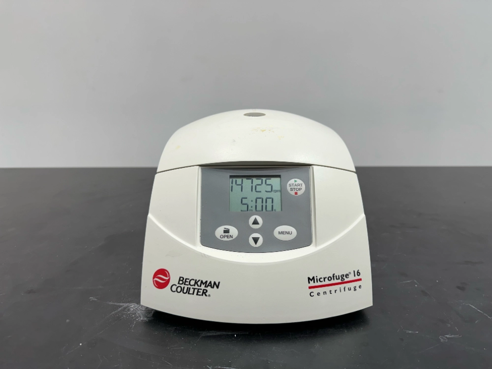 Beckman Coulter Microfuge 16 Centrifuge