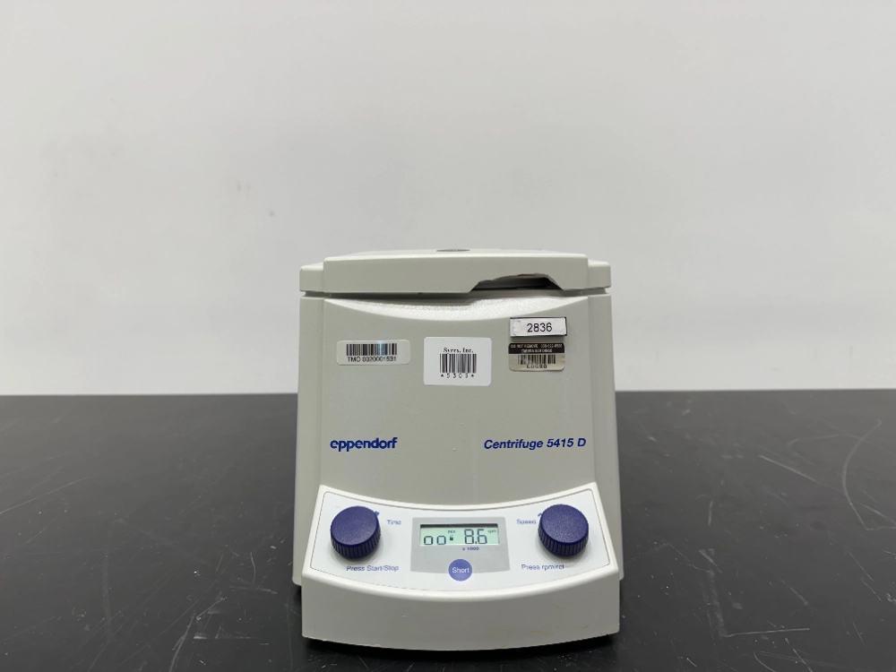 Eppendorf 5415 D Centrifuge