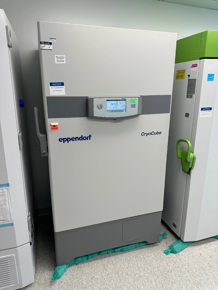 Eppendorf CryoCube -80C Ultra Low Temp Freezer