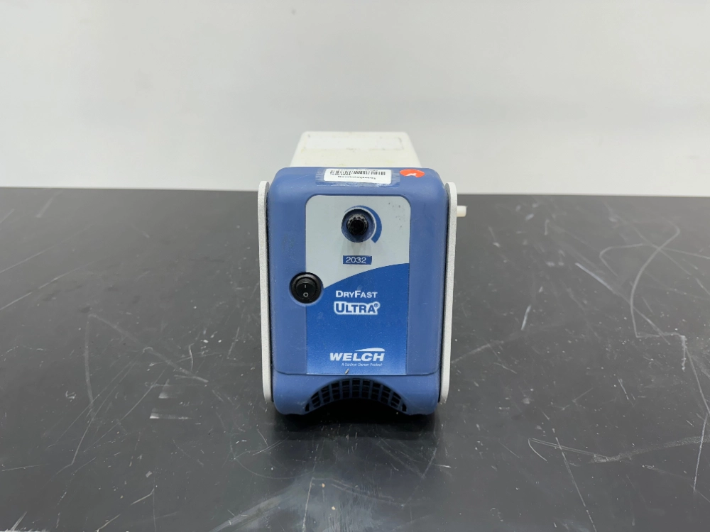 Welch 2032 Dry Fast Ultra Vacuum Pump