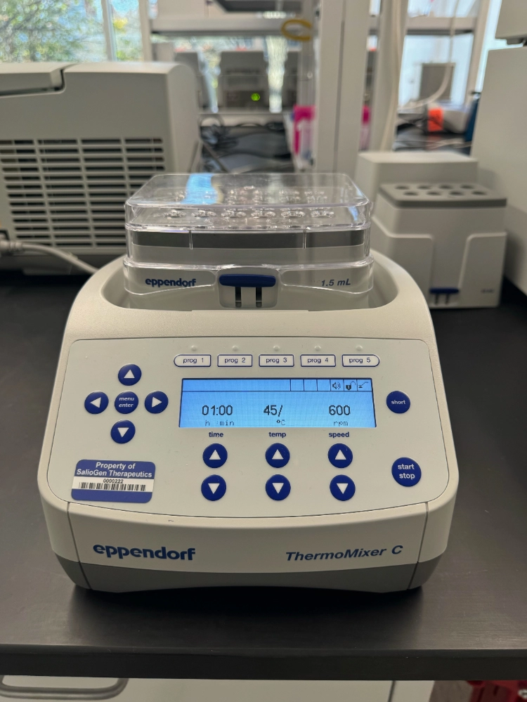 Eppendorf ThermoMixer C Tube Mixer