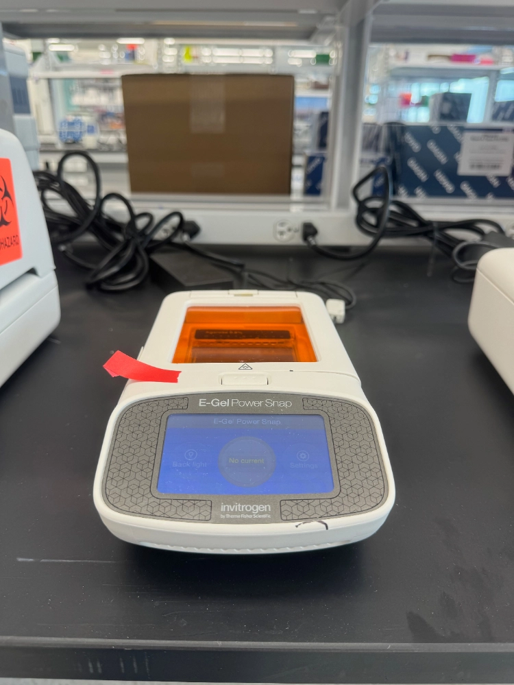 Invitrogen E-Gel Power Snap Electrophoresis Device