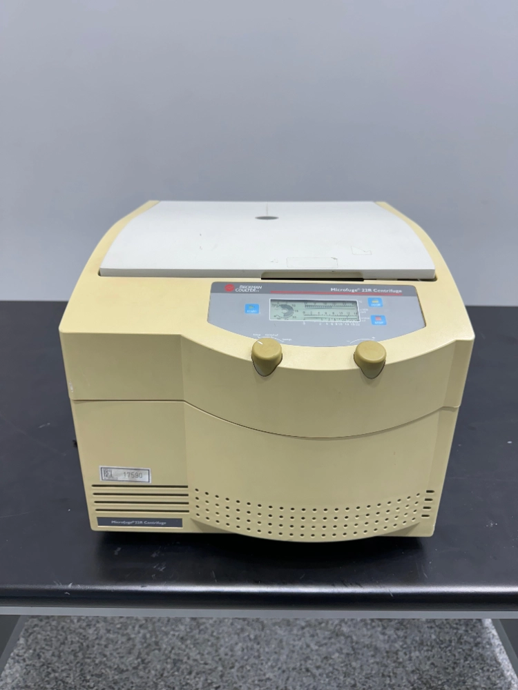 Beckman Coulter MicroFuge 22R Refrigerated Centrifuge