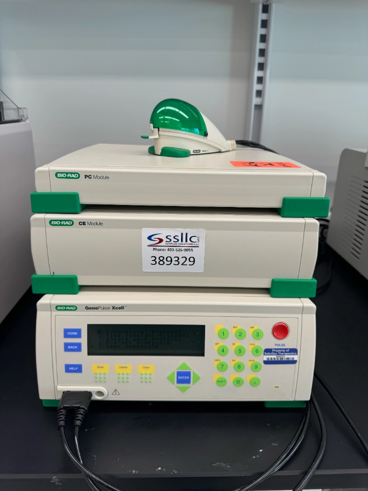 Bio-Rad GenePulser Xcell Electroporation System