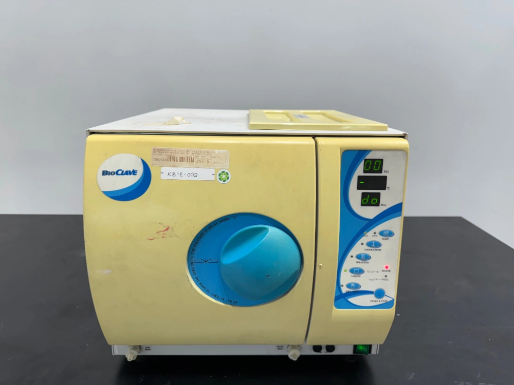 Bechmark Scientific Bioclave Digital Autoclave Sterilizer