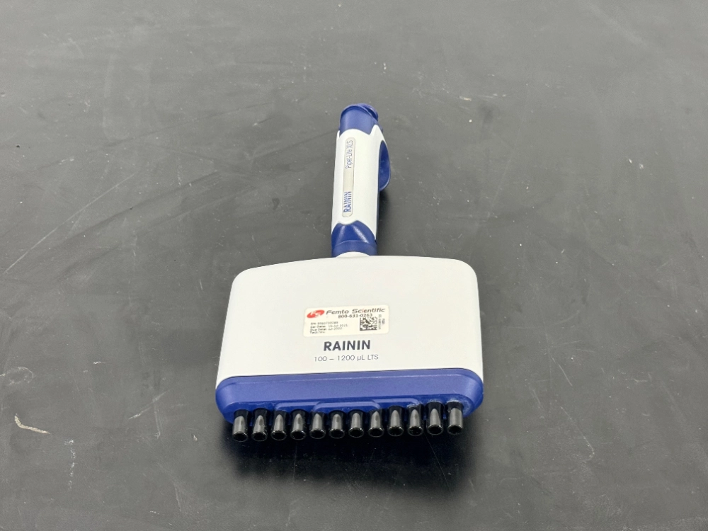 Rainin Pipet-Lite XLS 1200ul Multichannel Pipette