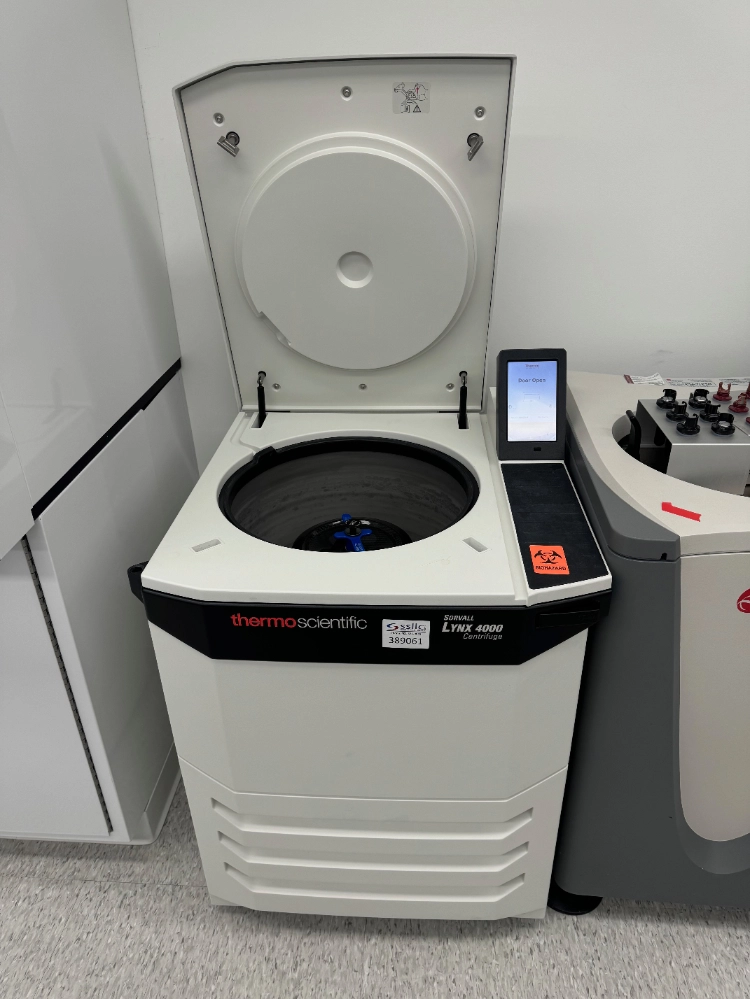 Thermo Sorvall Lynx 4000 Floor Centrifuge