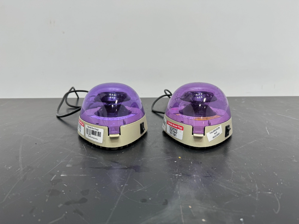 LabNet Mini Centrifuges - Quantity 2