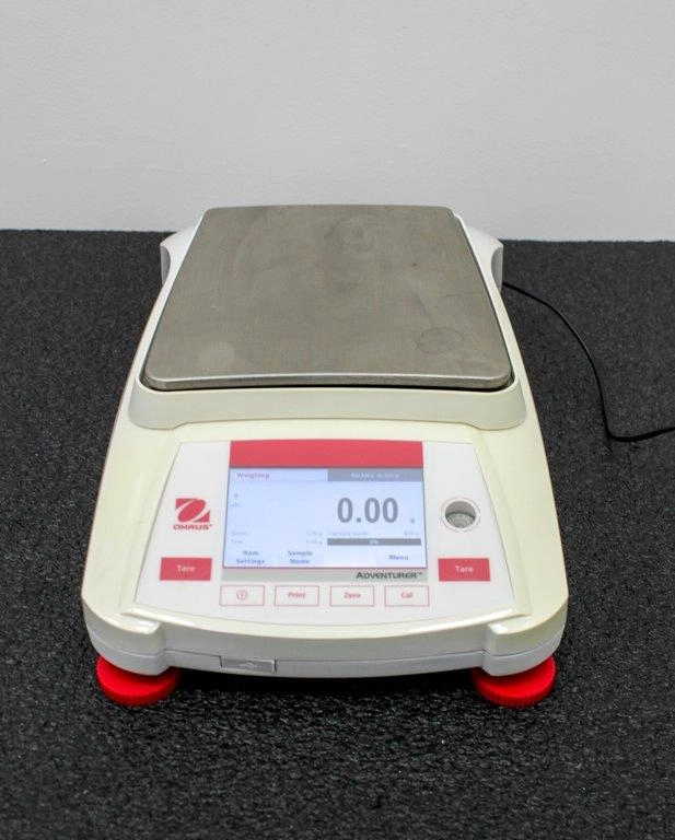 Ohaus Adventurer AX822/E Precision Balance w/ 30-Day Warranty - 3377796