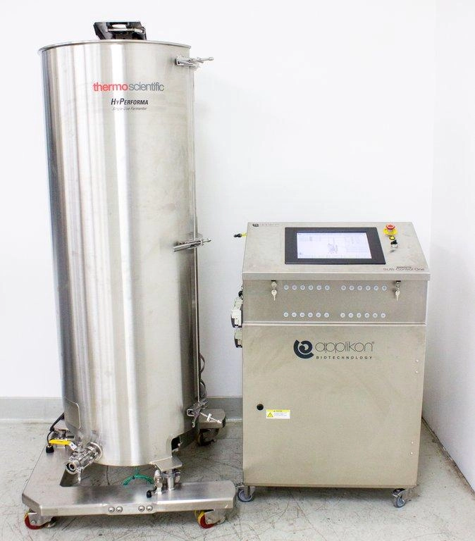 Thermo/Applikon Sub-Control One with HyPerforma 300L Single-Use Fermentor - 3374912