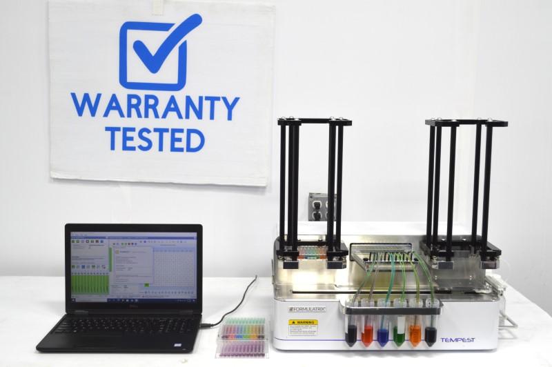 Formulatrix Tempest V3.1 Liquid Handler Nanoliter Multichannel Reagent Dispenser