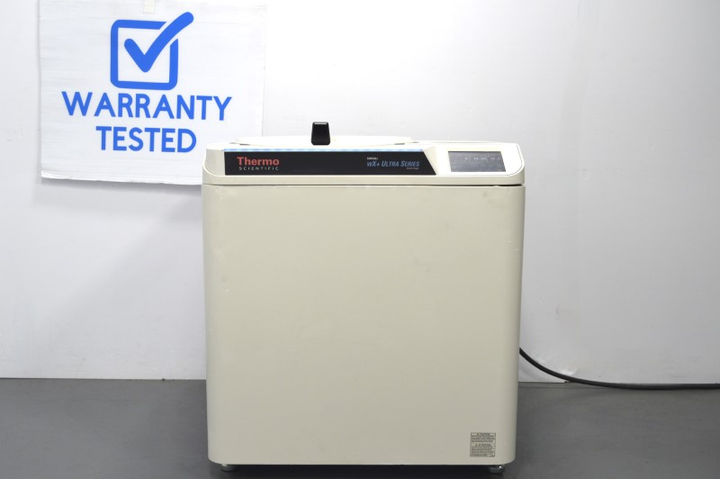 Thermo Scientific Sorvall WX 90+ Ultracentrifuge 0...40DegC with Fiberlite F37L-8 x 100 Rotor