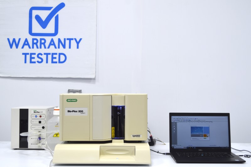 Bio-Rad Bio-Plex 200 / Luminex 200 Suspension Array System Analyzer