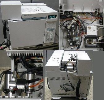 AGILENT / HEWLETT PACKARD HP 6890 SERIES GAS CHROMATOGRAPH SYSTEMS, MODEL: G1540A, RGA REFINERY GAS 